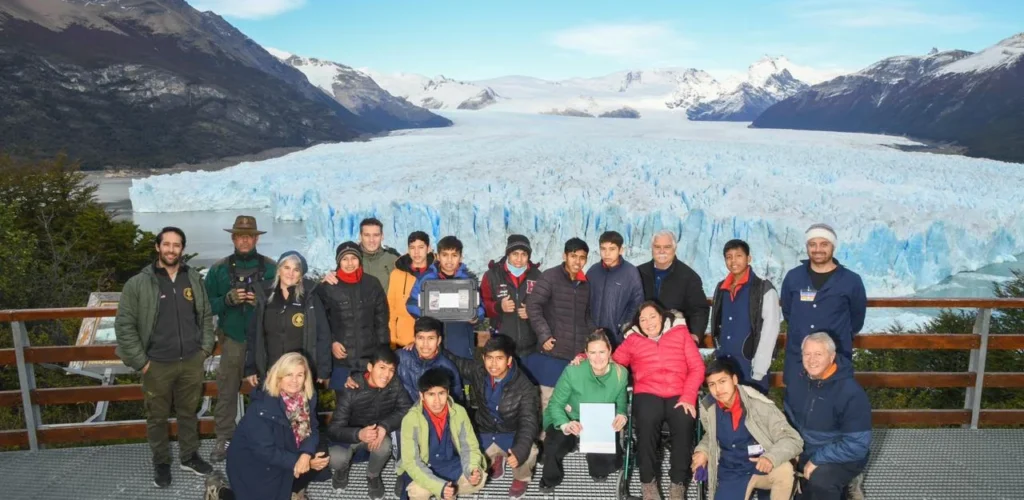 Centro de Formación Secundaria. "Mons. Alejandro Buccolini". El Calafate. Santa Cruz.